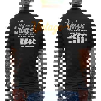 Édition Limitée 1966 Anniversaire 1966 Né En 1966 T-shirt imprimé au dos - Cadeauxyz