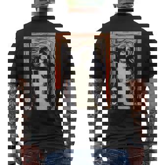 Edvard Munch作 マドンナ メンズTシャツ バックプリント - Kawaiitshirt