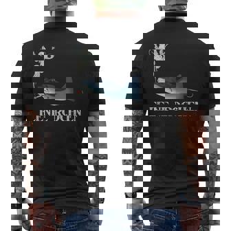 Eene Rochen Original Ene Rochen Fun T-Shirt mit Rückendruck - Geschenkecke