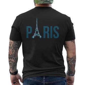 Eiffelturm Paris Frankreich Innenstadt Französischetadt Der Liebe T-Shirt mit Rückendruck - Seseable