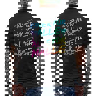 Einer Für Alle Alle Für Malle -Aufen Bier Lustiges Party T-Shirt mit Rückendruck - Seseable