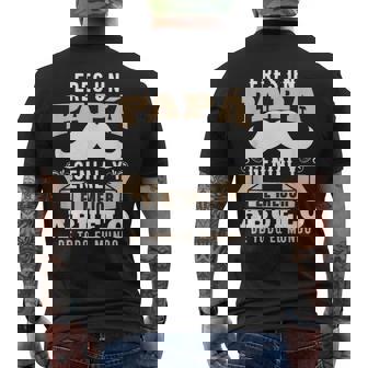 El Mejor Abuelo Del Todo El Mundo Camiseta Hombre Estampado Espalda - Regaloses