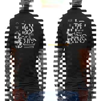 Eleñor De Las Cuerdas -Iolinista Músicoiolinista Camiseta Hombre Estampado Espalda - Regaloses