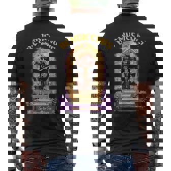 Eleñor De Los Milagros Is The Patron Of Peruvian Lima Peru メンズTシャツ バックプリント - Kawaiitshirt