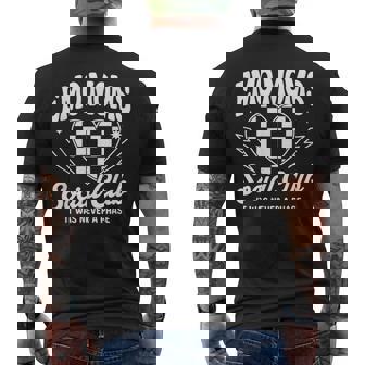 Emo Moms Social Club Emo It Was Never A Phase Men's T-shirt Back Print - Thegiftio