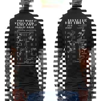 Enemies To Lovers Morally Grey Book Lover Romantasy Bookish Men's T-shirt Back Print - Thegiftio