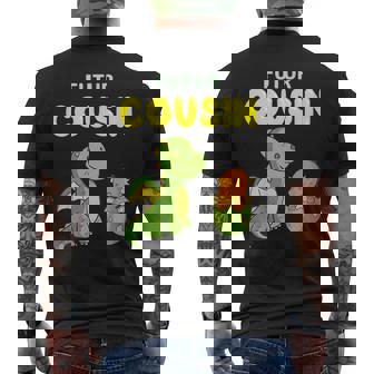 Enfant Futur Cousin Dinosaure Annonce Grossesse Jeais Etre Cousin T-shirt imprimé au dos - Cadeauxyz