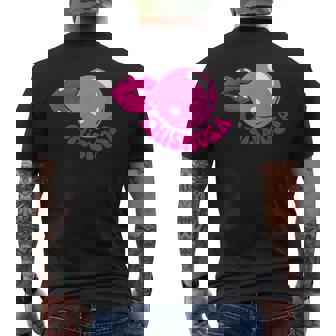 Equipo Chismosa Camiseta Hombre Estampado Espalda - Regaloses