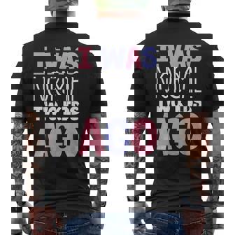 Ero Normale Due Figli Fa Genitori Di 2 Figli T-shirt da uomo con stampa posteriore - Novitaregali