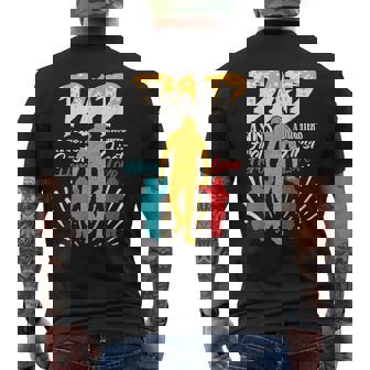 Eroe E Amore Orgoglioso Padre Di Due Gemelli Festa Dei Padri T-shirt da uomo con stampa posteriore - Novitaregali