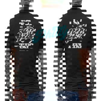 Es Ist Eine Philly-Sache T-Shirt mit Rückendruck - Geschenkecke