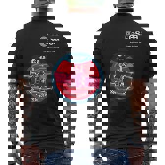 Esa欧州宇宙機関ミッション彗星迎撃パッチ メンズTシャツ バックプリント - Kawaiitshirt