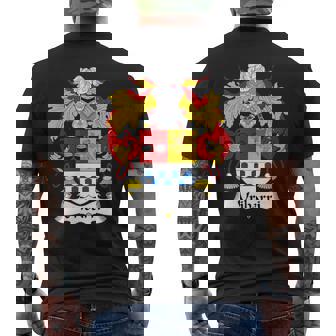 Escudo De Armas Uribarri Escudo De La Familia Camiseta Hombre Estampado Espalda - Regaloses