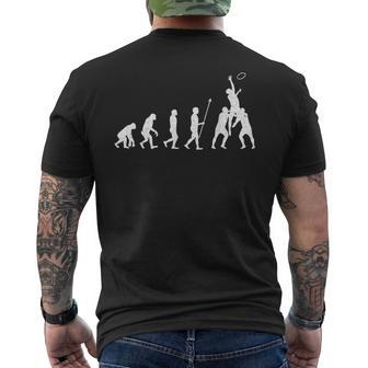 Evolución Jugador De Rugby Deporte Fútbol Aficionados Del Rugby Entrenador De Camiseta Hombre Estampado Espalda - Regaloses