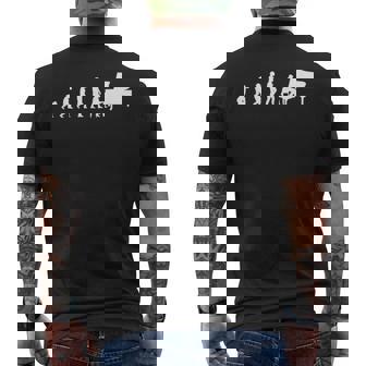 Évolution Piano Pianiste T-shirt imprimé au dos - Cadeauxyz