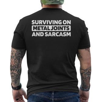 Fabrication Welding Pressure Boilermaker Men's Back Print T-Shirt | Mazezy