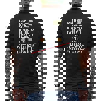 Faioldi Non Amici T-shirt da uomo con stampa posteriore - Novitaregali