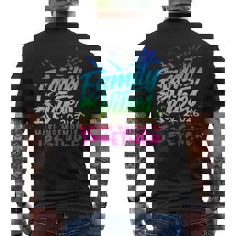 Family 2026 Vibes Family Reunion Vacation Making Memories Men's T-shirt Back Print | Seseable CA