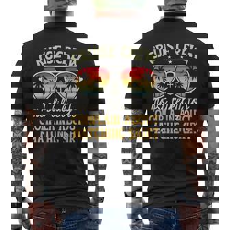 Family Cruise 2025 Most Likely To Complain About Matching Men's T-shirt Back Print - Thegiftio