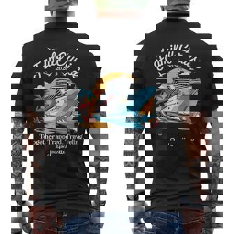 Family Cruise 2026 Jacksonville Spring Break Men's Back Print T-Shirt | Mazezy