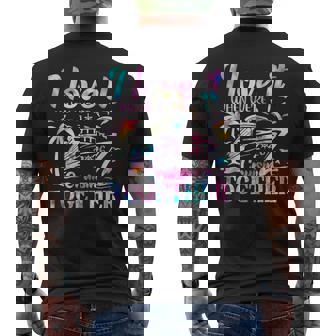 Family Cruise 2026 I Love It When We're Cruisin' Together Men's T-shirt Back Print | Mazezy