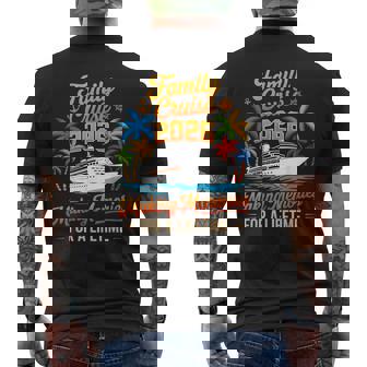 Family Cruise 2026 Family Matching Cruise Squad Men's T-shirt Back Print - Seseable