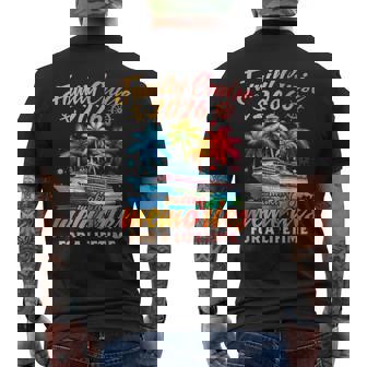 Family Cruise 2026 Family Matching Cruise Vacation Party Men's T-shirt Back Print | Seseable FR