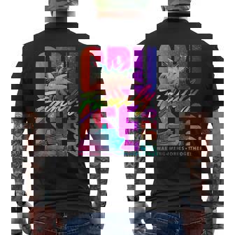 Family Cruise 2026 Family Matching Cruise Vacation Party Men's T-shirt Back Print - Monsterry