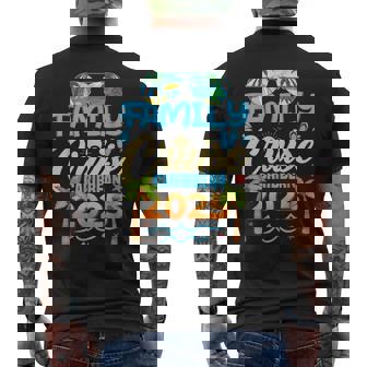 Family Cruise Caribbean 2025 Matching Vacation 2025 Men's Back Print T-Shirt | Mazezy