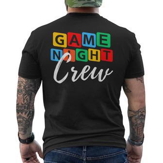Family Game Night Crew This Is How I Host Game Night Host Men's T-shirt Back Print - Thegiftio UK