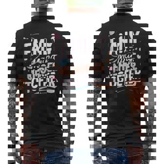 Family Reunion Summer Vibes Making Memories Matching Tank Top Men's Back Print T-Shirt | Mazezy