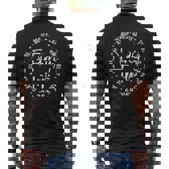 Family Trip Vacation 2026 Matching Group Men's T-shirt Back Print - Thegiftio