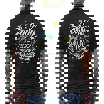 Family Vacation 2025 Summer Matching Family Vacation 2025 Men's T-shirt Back Print - Monsterry