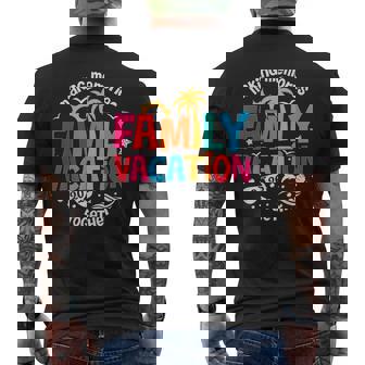 Family Vacation 2026 Beach Matching Family Summer Vacation Men's T-shirt Back Print - Thegiftio