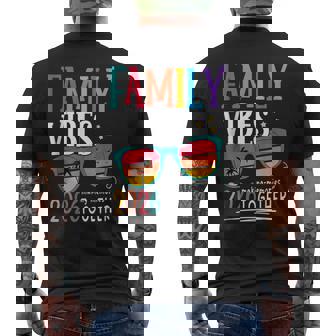 Family Vacation 2026 Beach Matching Summer Family Vibes Tank Top Men's Back Print T-Shirt | Mazezy