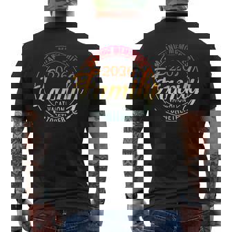 Family Vacation 2026 Family Matching Summer Vacation Men's T-shirt Back Print | Seseable FR