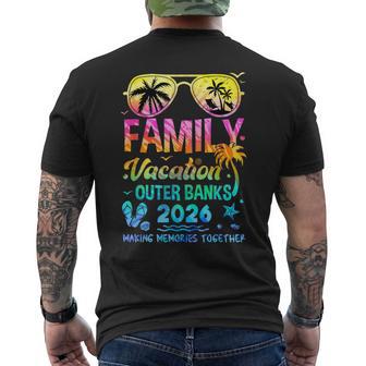 Family Vacation 2026 Outer Banks Matching Memories Together Men's T-shirt Back Print - Thegiftio