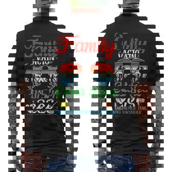 Family Vacation Costa Rica 2026 Making Memories Together Men's Back Print T-Shirt | Mazezy