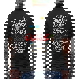 Family Vacation Orlando 2025 Matching Summer Vacation 2025 Men's T-shirt Back Print - Monsterry