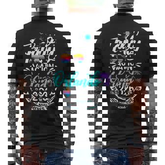 Family Vacation Orlando 2026 Beach Summer Vacation 2026 Men's T-shirt Back Print | Seseable FR