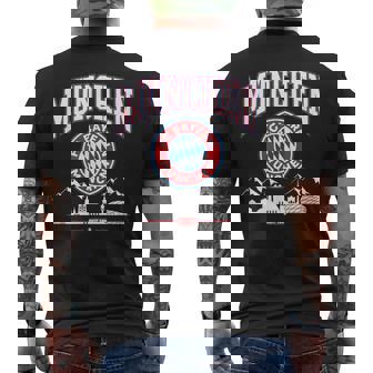 Fcバイエルン・ミュンヘン山脈 メンズTシャツ バックプリント - Kawaiitshirt