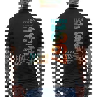 Febrero De 1967 Retro 1967 Año 1967Intage 1967 Camiseta Hombre Estampado Espalda - Regaloses