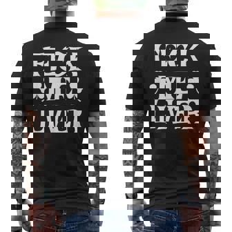 Feck Me Liver Irish Drinking St Patrick's Day Men's T-shirt Back Print | Seseable CA