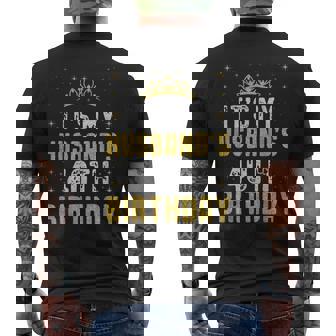 Feliz Es El 40 Cumpleaños De Mi Marido 1985 40 Años Camiseta Hombre Estampado Espalda - Regaloses