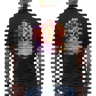 Feminist National Women's History Month 2025 Embrace Equity Men's T-shirt Back Print | Seseable UK