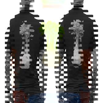 Fennel Matching Halloween Costume Pajama Birthday Kids Men's Back Print T-Shirt | Mazezy