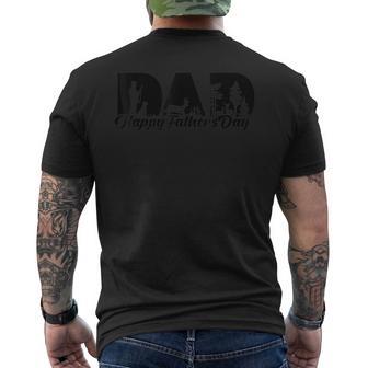 Festa Del Papà Cacciatore Di Caccia T-shirt da uomo con stampa posteriore - Novitaregali