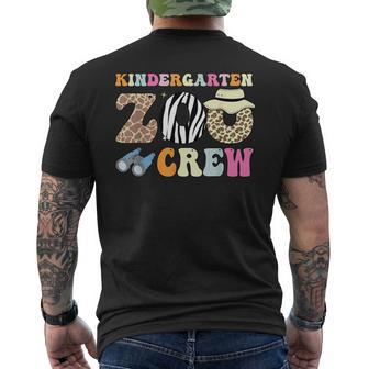 Field Zoo Trip For Teacher Kindergarten Crew Men's T-shirt Back Print - Thegiftio UK