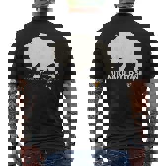 Fierté Amérindienne Tribu Lakota Nation Tetonioux T-shirt imprimé au dos - Cadeauxyz