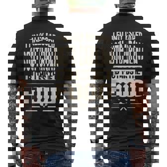 I Finally Escaped South Carolina But I Miss The Food Tank Top Men's Back Print T-Shirt | Mazezy